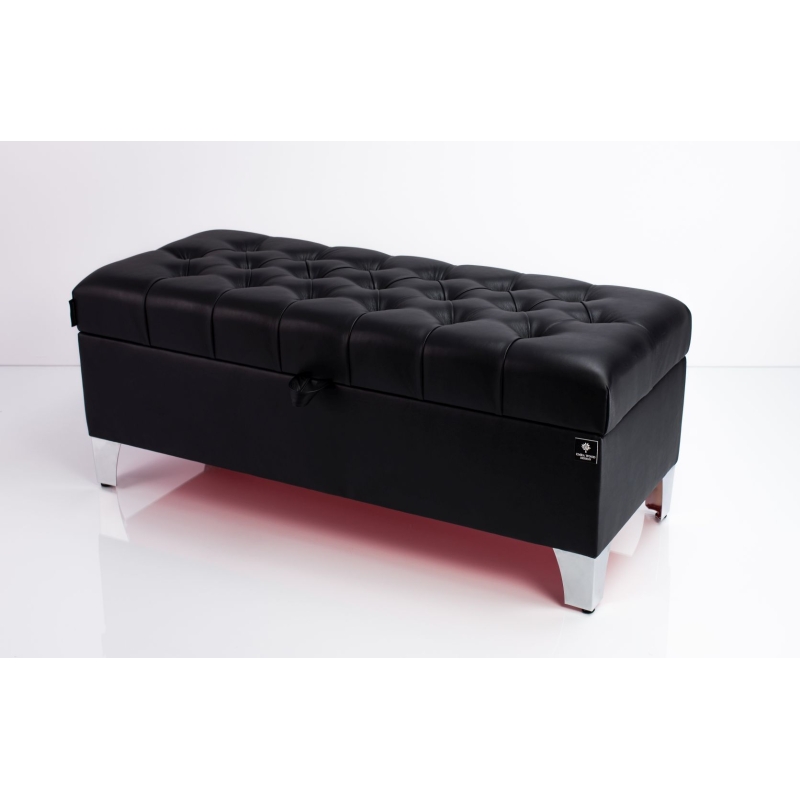 Tufted Storage Bench